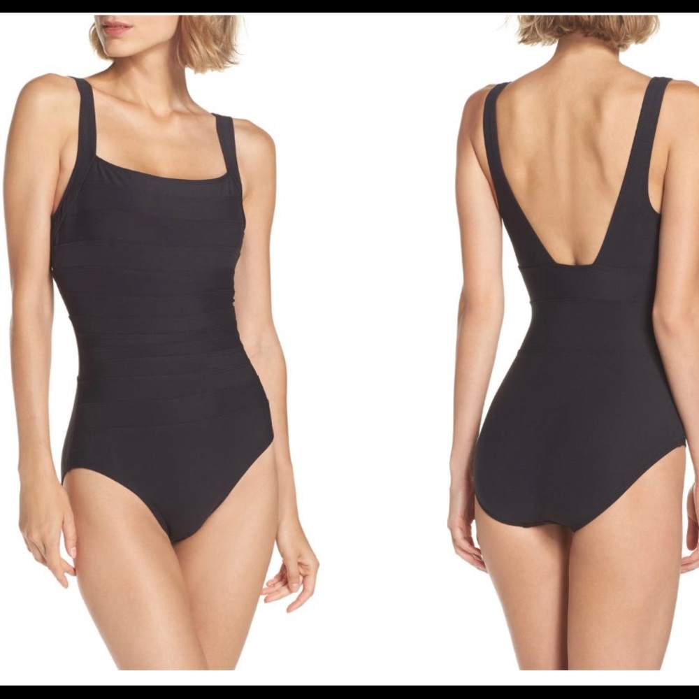 Miraclesuit Spectra Banded Maillot size 8